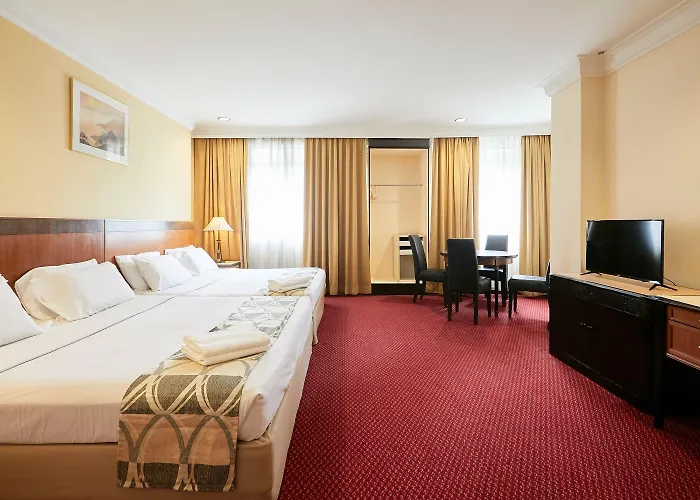 Grand Pacific Hotel Pwtc Kuala Lumpur